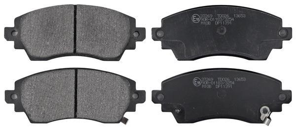 Jogo de 4 pastilhas de travão A.B.S. ALL BRAKE SYSTEMS BV. ref. 37269