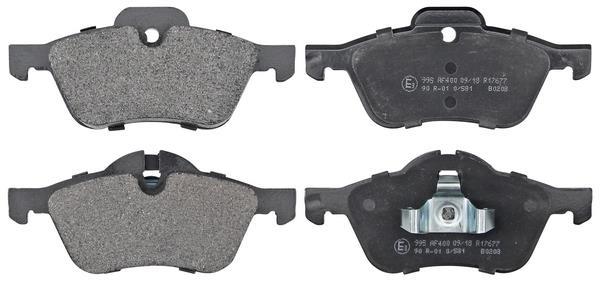 Jogo de 4 pastilhas de travão A.B.S. ALL BRAKE SYSTEMS BV. ref. 37279