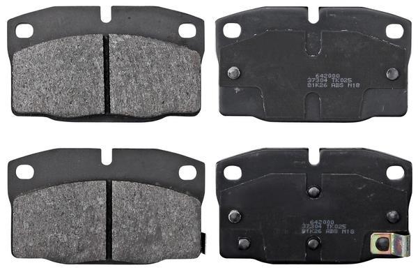 Jogo de 4 pastilhas de travão A.B.S. ALL BRAKE SYSTEMS BV. ref. 37304