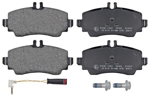 Jogo de 4 pastilhas de travão A.B.S. ALL BRAKE SYSTEMS BV. ref. 37336