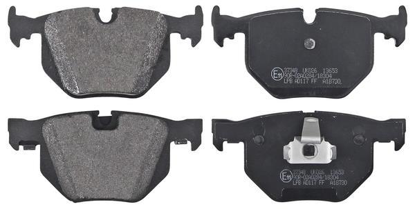 Jogo de 4 pastilhas de travão A.B.S. ALL BRAKE SYSTEMS BV. ref. 37348
