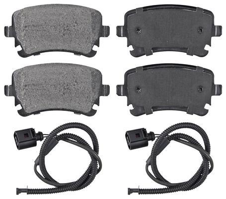 Jogo de 4 pastilhas de travão A.B.S. ALL BRAKE SYSTEMS BV. ref. 37368