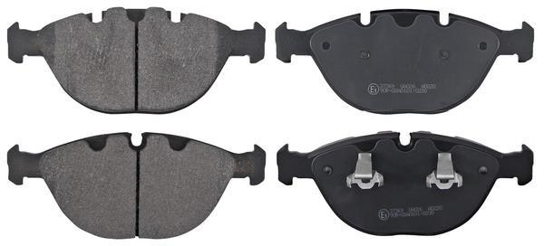 Jogo de 4 pastilhas de travão A.B.S. ALL BRAKE SYSTEMS BV. ref. 37369