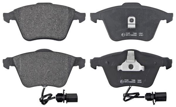 Jogo de 4 pastilhas de travão A.B.S. ALL BRAKE SYSTEMS BV. ref. 37425