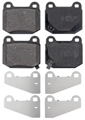 Jogo de 4 pastilhas de travão A.B.S. ALL BRAKE SYSTEMS BV. ref. 37452