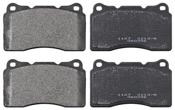 Jogo de 4 pastilhas de travão A.B.S. ALL BRAKE SYSTEMS BV. ref. 37479