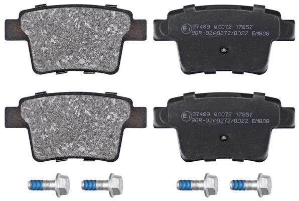 ABS All Brake Systems bv 37296 Pastiglie freno