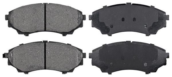 Jogo de 4 pastilhas de travão A.B.S. ALL BRAKE SYSTEMS BV. ref. 37540