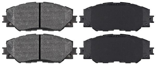 Jogo de 4 pastilhas de travão A.B.S. ALL BRAKE SYSTEMS BV. ref. 37544
