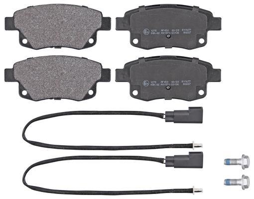Jogo de 4 pastilhas de travão A.B.S. ALL BRAKE SYSTEMS BV. ref. 37560
