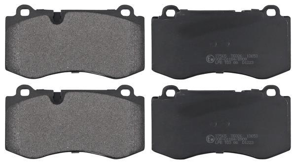 Jogo de 4 pastilhas de travão A.B.S. ALL BRAKE SYSTEMS BV. ref. 37565