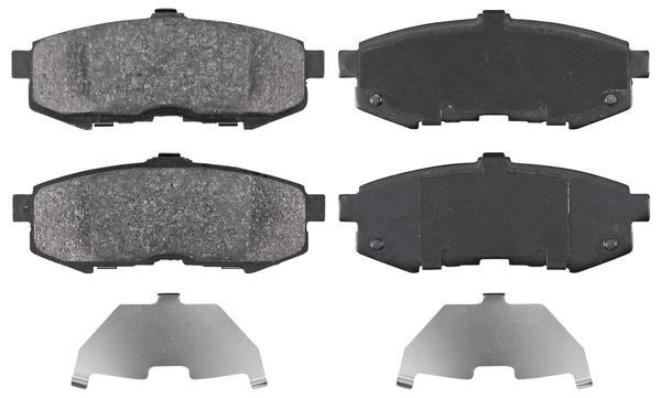 Jogo de 4 pastilhas de travão A.B.S. ALL BRAKE SYSTEMS BV. ref. 37569