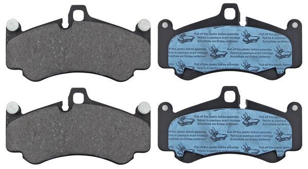 Jeu de 4 plaquettes de frein A.B.S. ALL BRAKE SYSTEMS BV. 37572