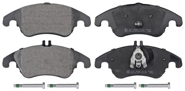 Jogo de 4 pastilhas de travão A.B.S. ALL BRAKE SYSTEMS BV. ref. 37586