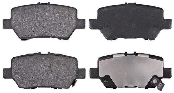 Jogo de 4 pastilhas de travão A.B.S. ALL BRAKE SYSTEMS BV. ref. 37601