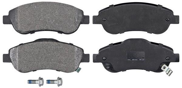 Jogo de 4 pastilhas de travão A.B.S. ALL BRAKE SYSTEMS BV. ref. 37650