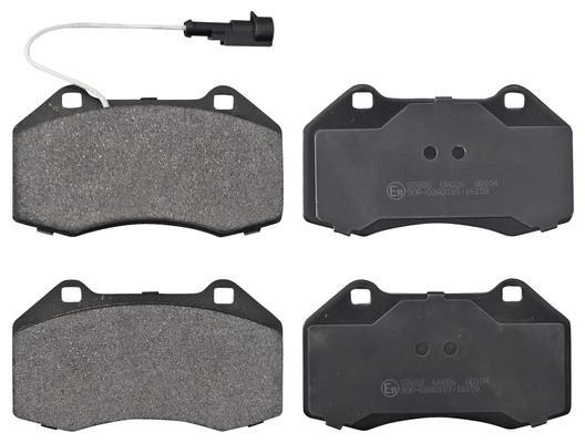 Jogo de 4 pastilhas de travão A.B.S. ALL BRAKE SYSTEMS BV. ref. 37688