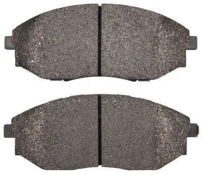 Jeu de 4 plaquettes de frein A.B.S. ALL BRAKE SYSTEMS BV. ref. 37699