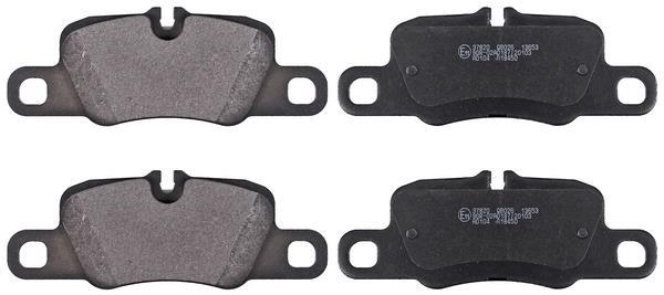 Jogo de 4 pastilhas de travão A.B.S. ALL BRAKE SYSTEMS BV. ref. 37820