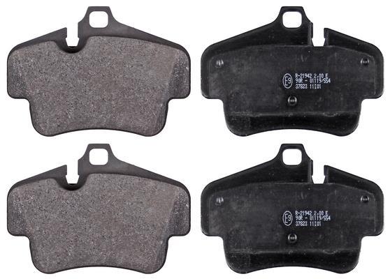 Jogo de 4 pastilhas de travão A.B.S. ALL BRAKE SYSTEMS BV. ref. 37823