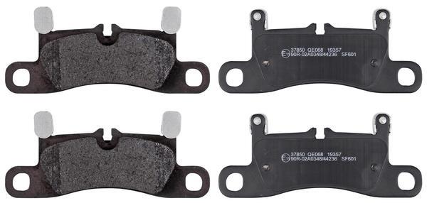 Jeu de 4 plaquettes de frein A.B.S. ALL BRAKE SYSTEMS BV. ref. 37850