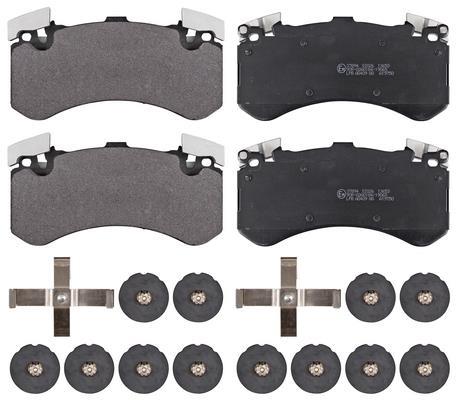 Jogo de 4 pastilhas de travão A.B.S. ALL BRAKE SYSTEMS BV. ref. 37894