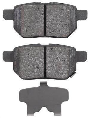 Jeu de 4 plaquettes de frein A.B.S. ALL BRAKE SYSTEMS BV. ref. 37926
