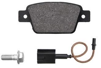 ABS All Brake Systems Bremsbeläge Hinten Für Clio V, Renault Grand Scénic III Megane  37732  Ab All Brake Systems