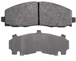 Jeu de 4 plaquettes de frein A.B.S. ALL BRAKE SYSTEMS BV. ref. 37936