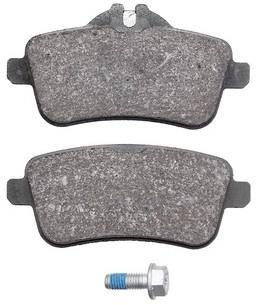 Jeu de 4 plaquettes de frein A.B.S. ALL BRAKE SYSTEMS BV. 37942
