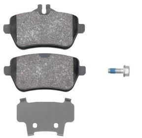 Jeu de 4 plaquettes de frein A.B.S. ALL BRAKE SYSTEMS BV. 37946