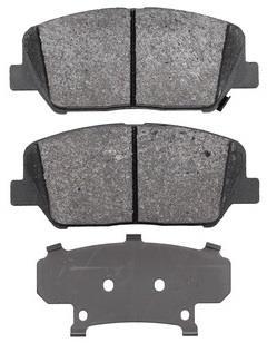 Jogo de 4 pastilhas de travão A.B.S. ALL BRAKE SYSTEMS BV. ref. 37969