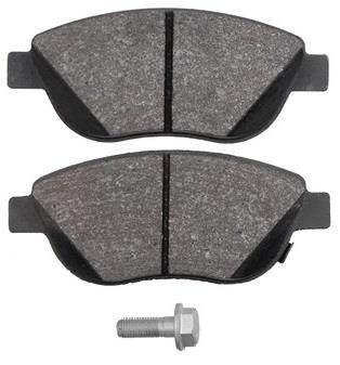 Jogo de 4 pastilhas de travão A.B.S. ALL BRAKE SYSTEMS BV. ref. 37970
