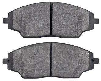 Jeu de 4 plaquettes de frein A.B.S. ALL BRAKE SYSTEMS BV. ref. 37987