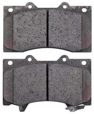 Jogo de 4 pastilhas de travão A.B.S. ALL BRAKE SYSTEMS BV. ref. 37993