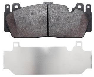 Jeu de 4 plaquettes de frein A.B.S. ALL BRAKE SYSTEMS BV. 37994