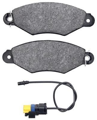 Jogo de 4 pastilhas de travão A.B.S. ALL BRAKE SYSTEMS BV. ref. 37997