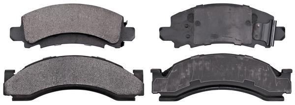 Jeu de 4 plaquettes de frein A.B.S. ALL BRAKE SYSTEMS BV. ref. 38149