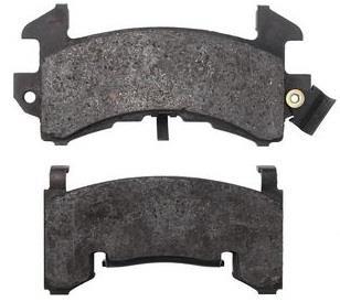 Jogo de 4 pastilhas de travão A.B.S. ALL BRAKE SYSTEMS BV. ref. 38202