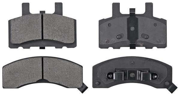 Jogo de 4 pastilhas de travão A.B.S. ALL BRAKE SYSTEMS BV. ref. 38370