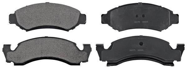 Jogo de 4 pastilhas de travão A.B.S. ALL BRAKE SYSTEMS BV. ref. 38375