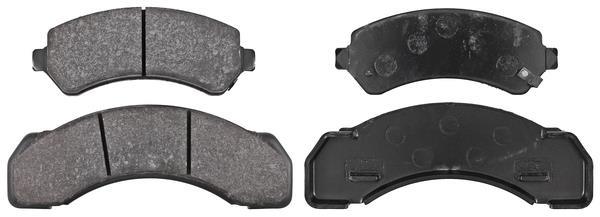 Jogo de 4 pastilhas de travão A.B.S. ALL BRAKE SYSTEMS BV. ref. 38380