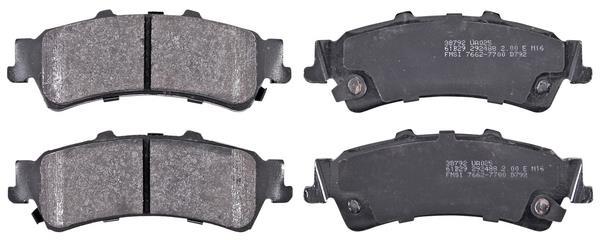 Jogo de 4 pastilhas de travão A.B.S. ALL BRAKE SYSTEMS BV. ref. 38792