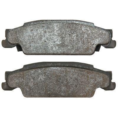 Jeu de 4 plaquettes de frein A.B.S. ALL BRAKE SYSTEMS BV. 38922