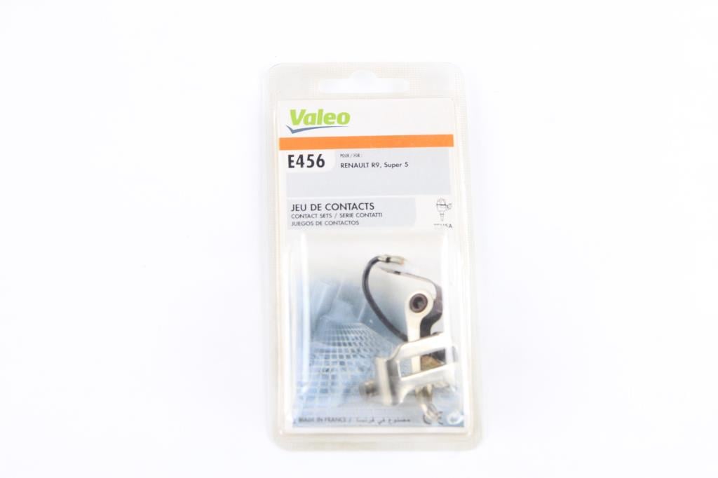 Jeu de contacts, distributeur d'allumage (Rupteurs) VALEO ref. 343456