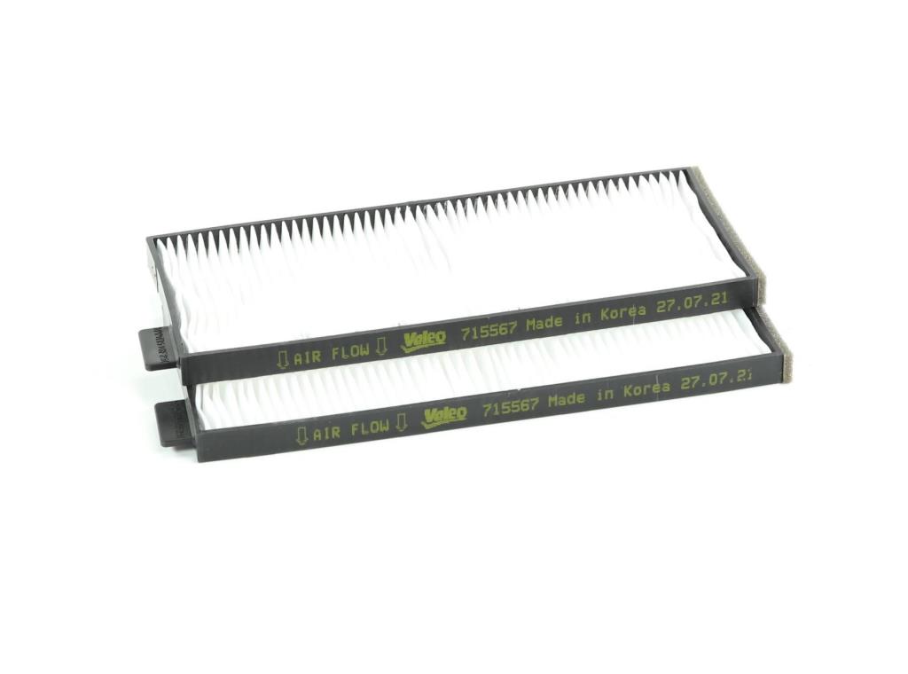 Filtre d'habitacle (Filtre à pollen) VALEO ref. 715567
