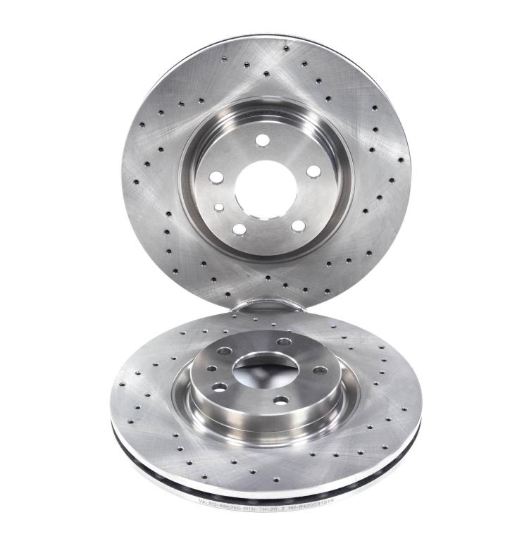 Disques de frein VALEO ref. 886265