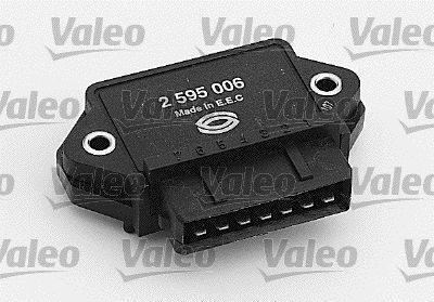 Appareil de commande, système d'allumage VALEO ref. 245510