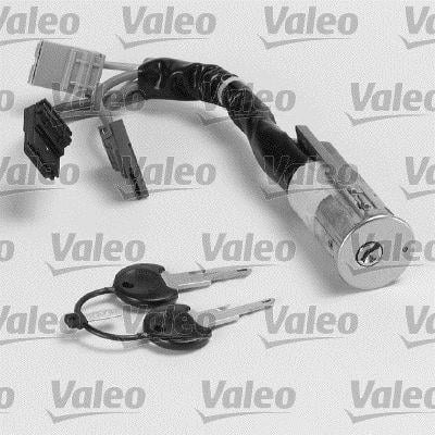 Cerradura de la dirección VALEO ref. 252121