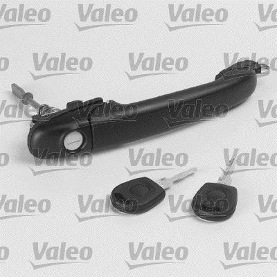 Poignée de porte VALEO 252529